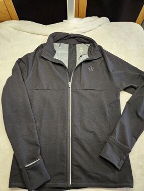 Rabbit Running Women’s Run And Chill Jacket Full Zip Black Size M